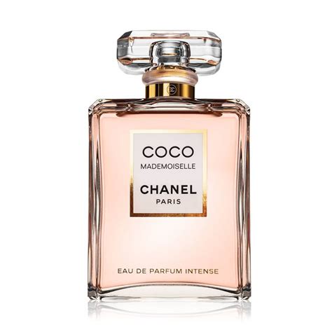 perfume chanel coco mademoiselle intense